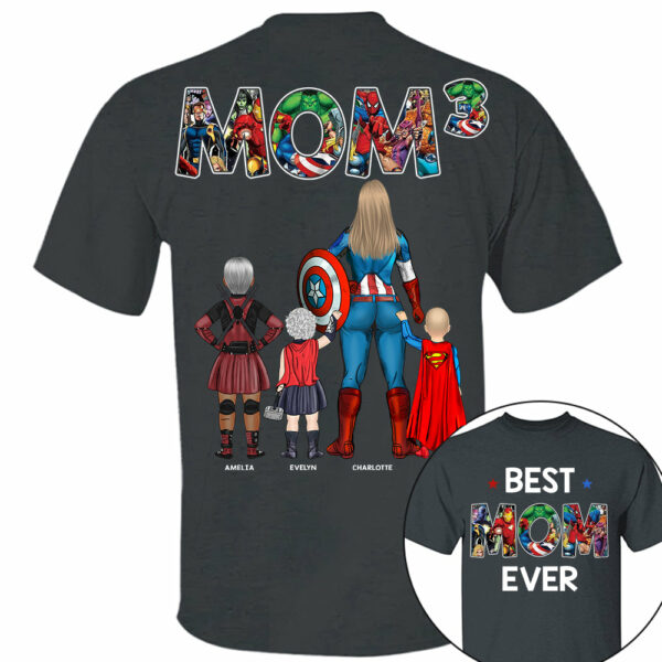 Best Mom Ever - Personalized Shirt Gifts For Mom - Image 5