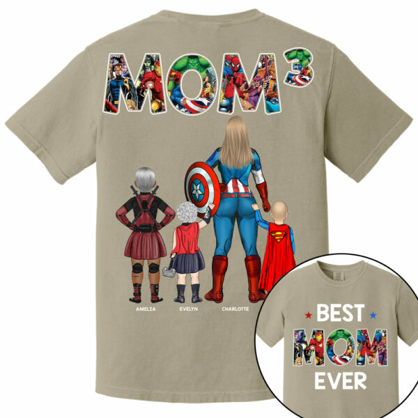 Best Mom Ever - Personalized Shirt Gifts For Mom - Image 15