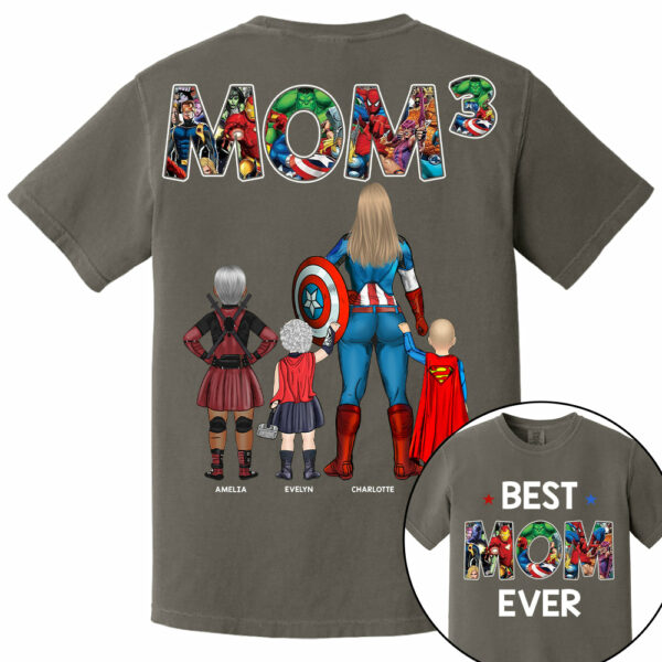 Best Mom Ever - Personalized Shirt Gifts For Mom - Image 10