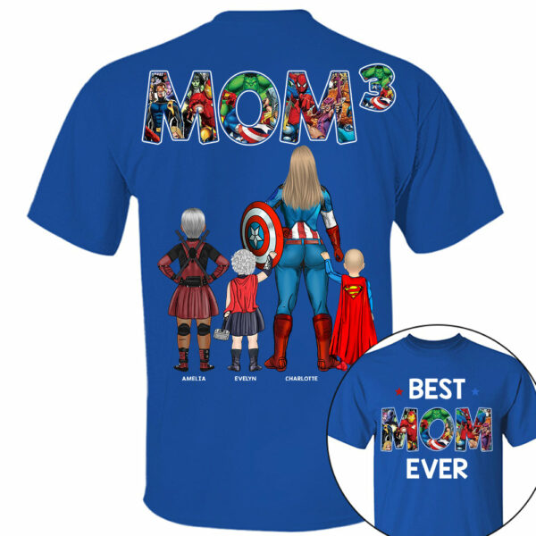 Best Mom Ever - Personalized Shirt Gifts For Mom - Image 7