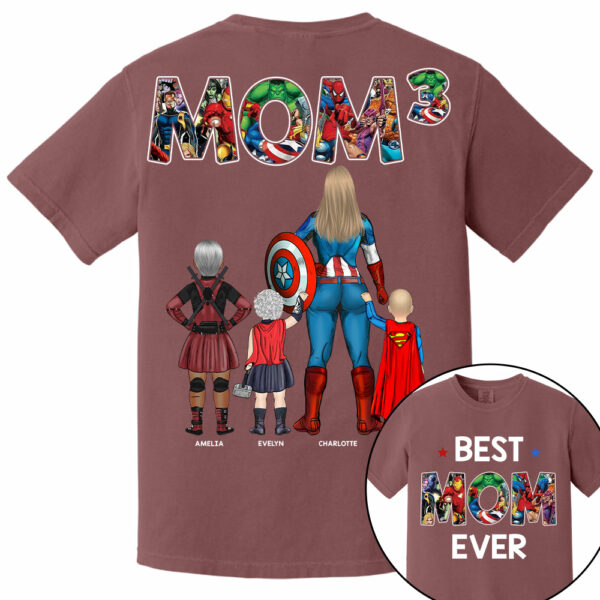 Best Mom Ever - Personalized Shirt Gifts For Mom - Image 14
