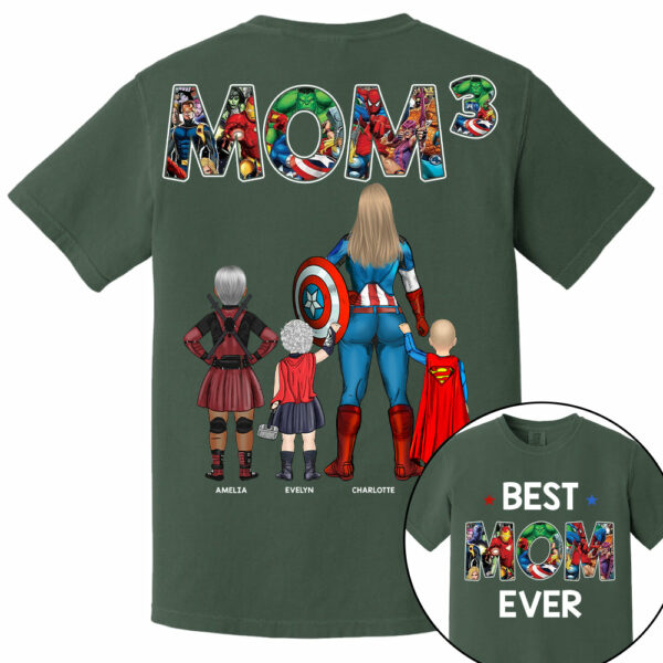 Best Mom Ever - Personalized Shirt Gifts For Mom - Image 11