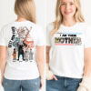 Best Mom Ever - The Momalorian Personalized Shirt Gift For Mom - Custom Mother's Day Gift 2025
