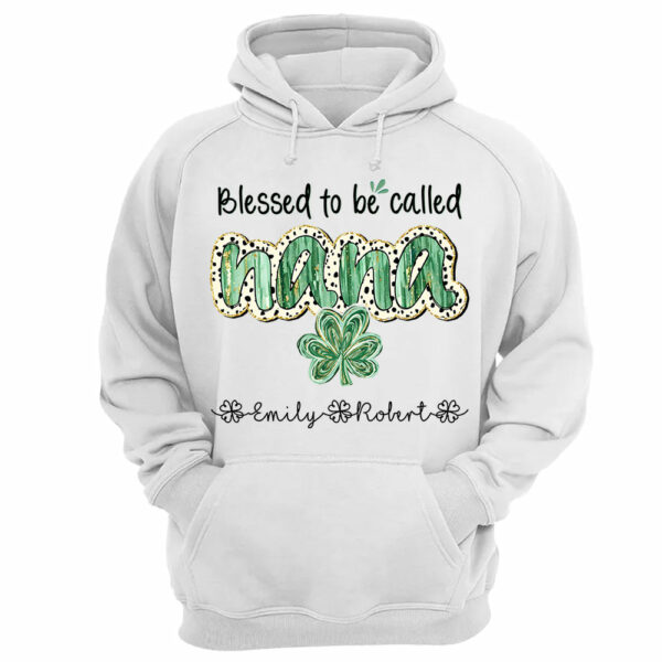Blessed To Be Called Grandma - Personalized Shirt Lucky St. Patrick Day For Nana Mimi NA04 - Image 12