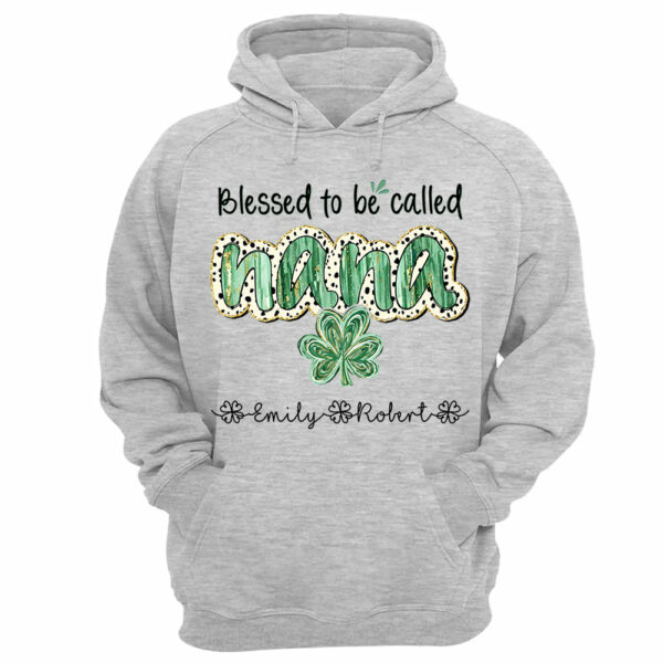 Blessed To Be Called Grandma - Personalized Shirt Lucky St. Patrick Day For Nana Mimi NA04 - Image 13