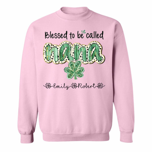 Blessed To Be Called Grandma - Personalized Shirt Lucky St. Patrick Day For Nana Mimi NA04 - Image 11