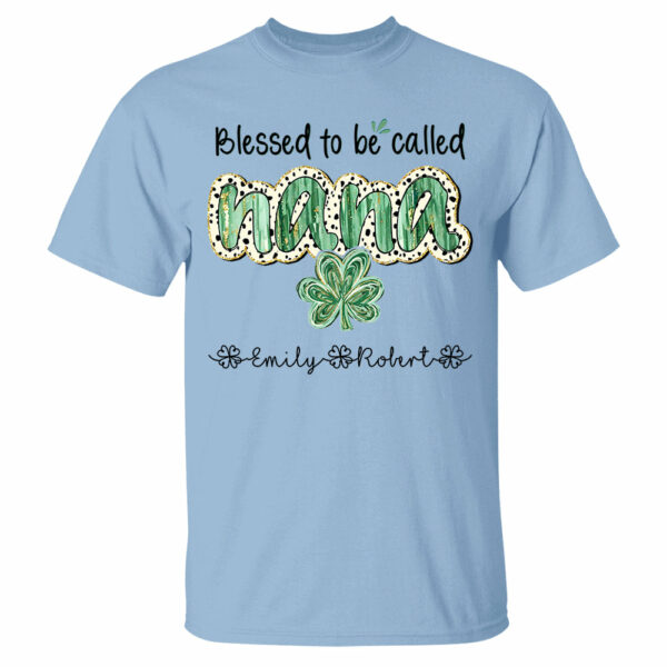 Blessed To Be Called Grandma - Personalized Shirt Lucky St. Patrick Day For Nana Mimi NA04 - Image 6