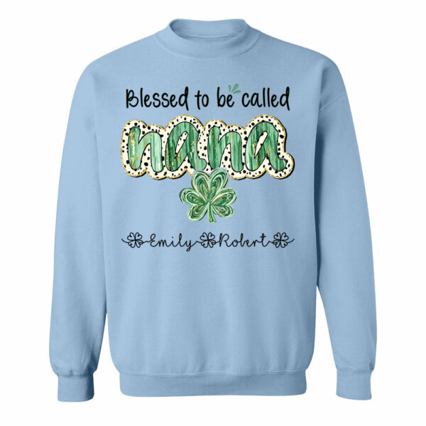 Blessed To Be Called Grandma - Personalized Shirt Lucky St. Patrick Day For Nana Mimi NA04 - Image 10