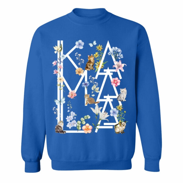 Botanical Cottagecore Cat Kamala Shirt - Image 12