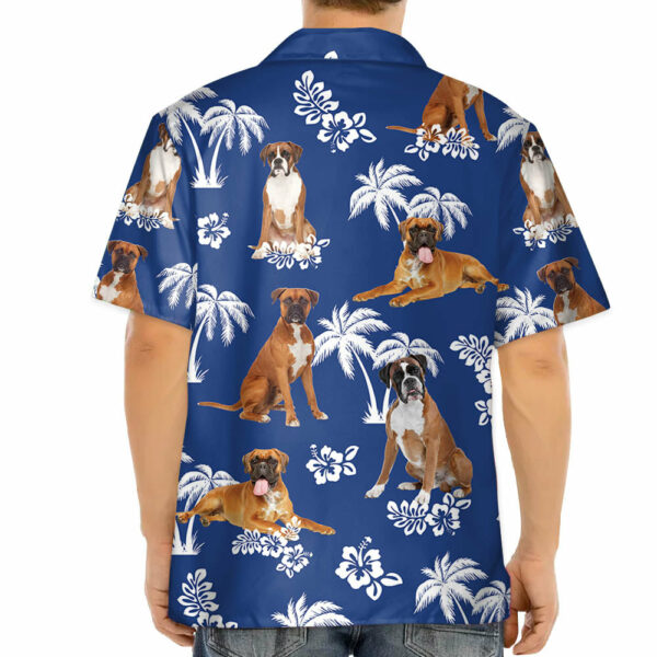 Boxer Hawaiian Shirt For Dog Lovers - Gift For Summer - Summer Aloha Shirt - Hawaiian Shirt For Men And Women - Image 4