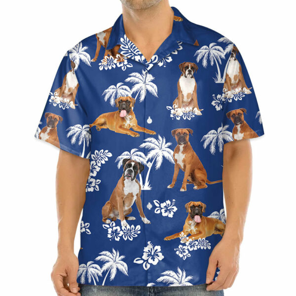 Boxer Hawaiian Shirt For Dog Lovers - Gift For Summer - Summer Aloha Shirt - Hawaiian Shirt For Men And Women - Image 3