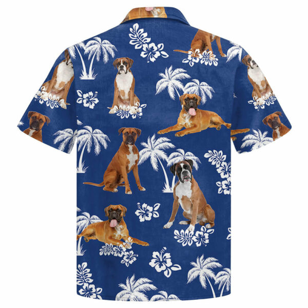 Boxer Hawaiian Shirt For Dog Lovers - Gift For Summer - Summer Aloha Shirt - Hawaiian Shirt For Men And Women - Image 2