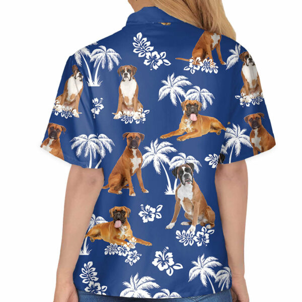 Boxer Hawaiian Shirt For Dog Lovers - Gift For Summer - Summer Aloha Shirt - Hawaiian Shirt For Men And Women - Image 6
