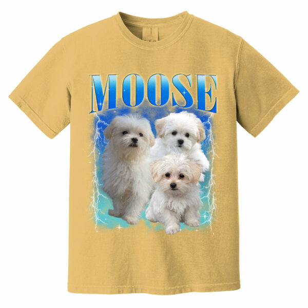 Comfort Colors Custom Bootleg Shirt, Custom Pet Shirt, Custom Dog Shirt, Dog Remembrance Gift - Image 14
