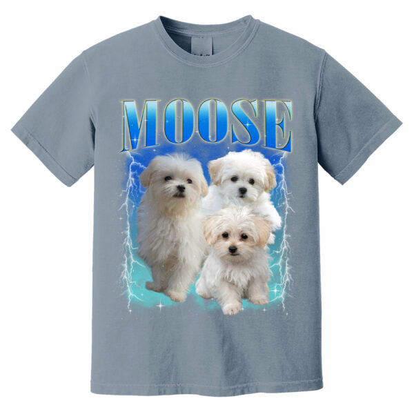 Comfort Colors Custom Bootleg Shirt, Custom Pet Shirt, Custom Dog Shirt, Dog Remembrance Gift - Image 12