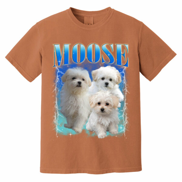 Comfort Colors Custom Bootleg Shirt, Custom Pet Shirt, Custom Dog Shirt, Dog Remembrance Gift - Image 15