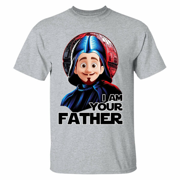 Cosmic Dad And Sidekick Dad & Me Matching Shirts - Image 3