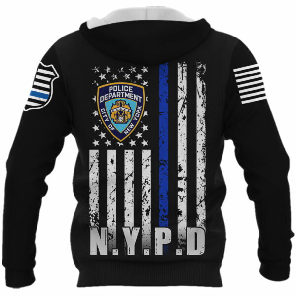 Custom All Over Print Shirt For Police Custom Police Shirt K1702 - Image 2