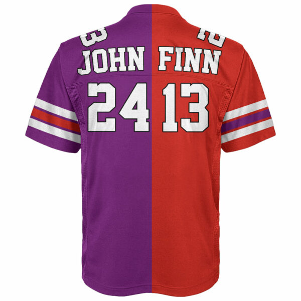 Custom Any Two Football Team, Personalized Team Name And Number Football Jersey, V-neck Short Sleeve Jersey Shirt, Football Jerseys - Image 9