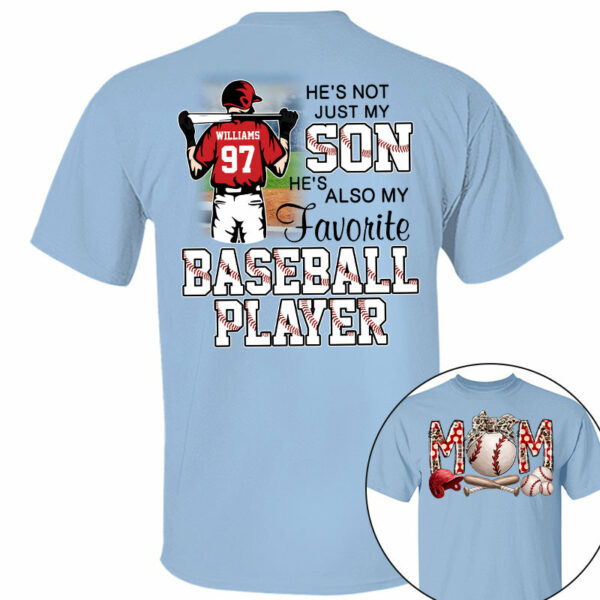 Custom Baseball GameDay, Baseball Mom Shirt, Gift For Baseball Lover A2110 - Image 4