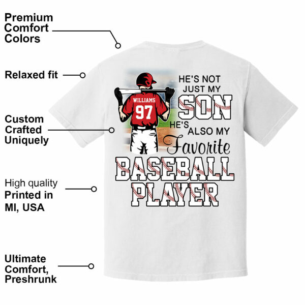 Custom Baseball GameDay, Baseball Mom Shirt, Gift For Baseball Lover A2110 - Image 15
