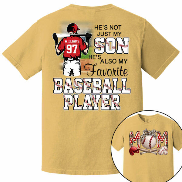 Custom Baseball GameDay, Baseball Mom Shirt, Gift For Baseball Lover A2110 - Image 11