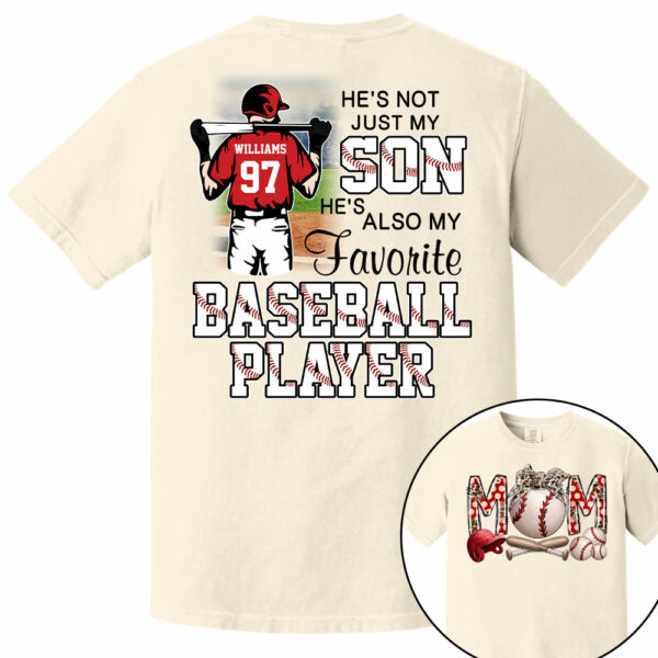 Custom Baseball GameDay, Baseball Mom Shirt, Gift For Baseball Lover A2110 - Image 6