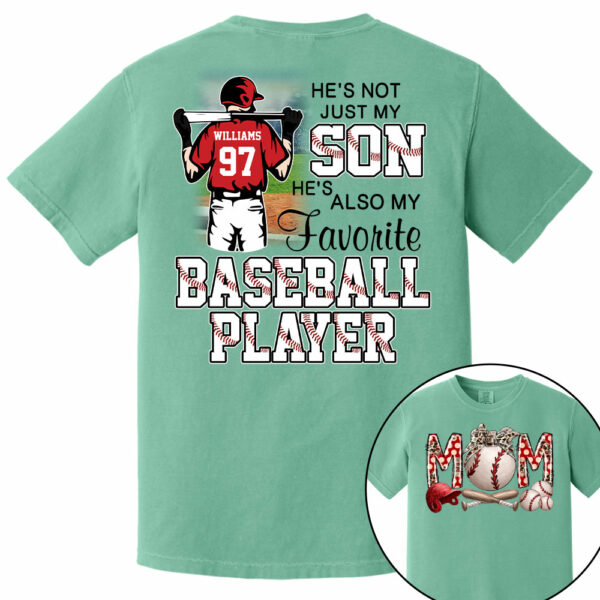 Custom Baseball GameDay, Baseball Mom Shirt, Gift For Baseball Lover A2110 - Image 13