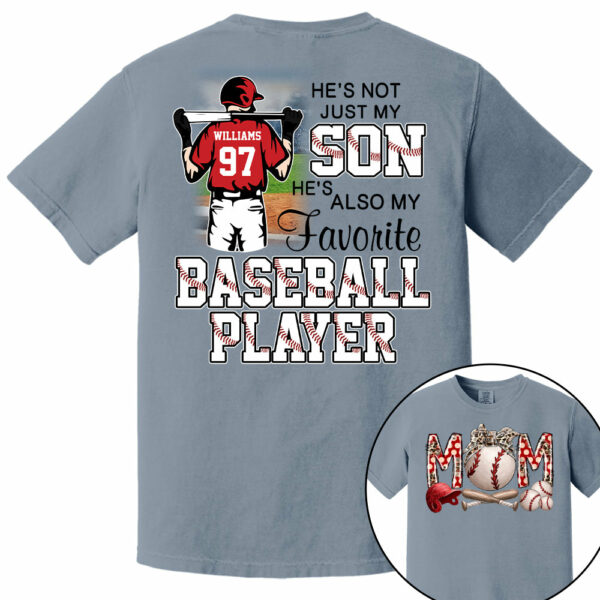 Custom Baseball GameDay, Baseball Mom Shirt, Gift For Baseball Lover A2110 - Image 10