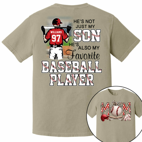 Custom Baseball GameDay, Baseball Mom Shirt, Gift For Baseball Lover A2110 - Image 8