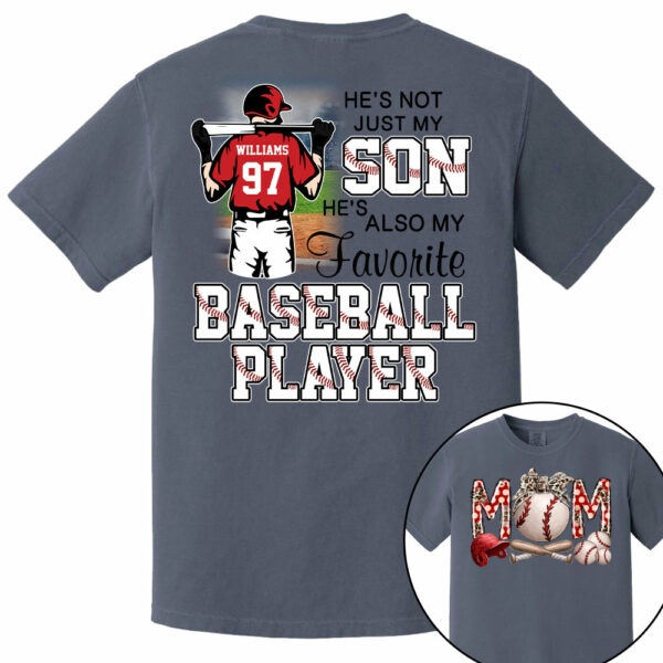 Custom Baseball GameDay, Baseball Mom Shirt, Gift For Baseball Lover A2110 - Image 9