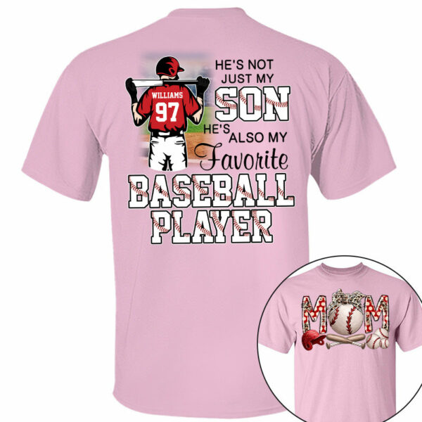 Custom Baseball GameDay, Baseball Mom Shirt, Gift For Baseball Lover A2110 - Image 5