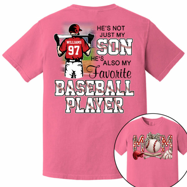 Custom Baseball GameDay, Baseball Mom Shirt, Gift For Baseball Lover A2110 - Image 14