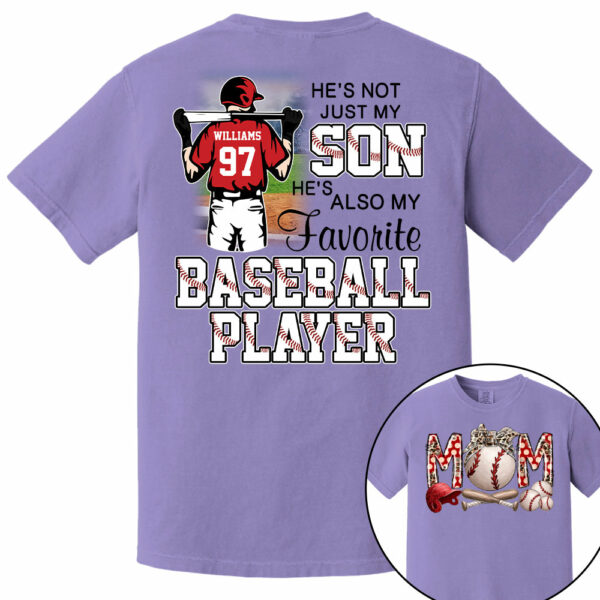 Custom Baseball GameDay, Baseball Mom Shirt, Gift For Baseball Lover A2110 - Image 7