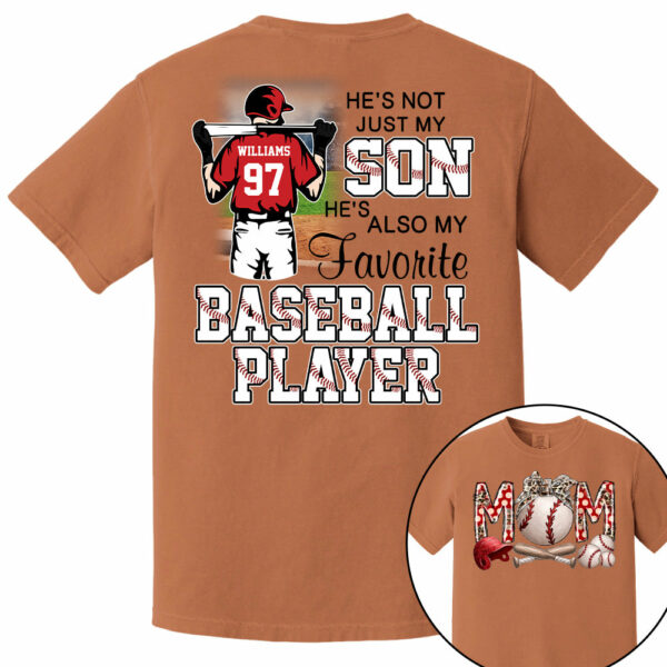 Custom Baseball GameDay, Baseball Mom Shirt, Gift For Baseball Lover A2110 - Image 12