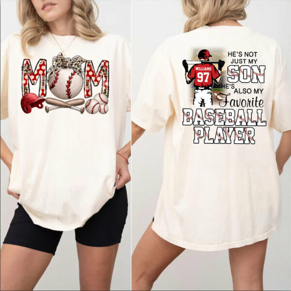 Custom Baseball GameDay, Baseball Mom Shirt, Gift For Baseball Lover A2110