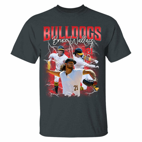 Custom Baseball Player Photo With Unique Style Bootleg Shirt - Perfect Shirt For Baseball Lovers - Image 3