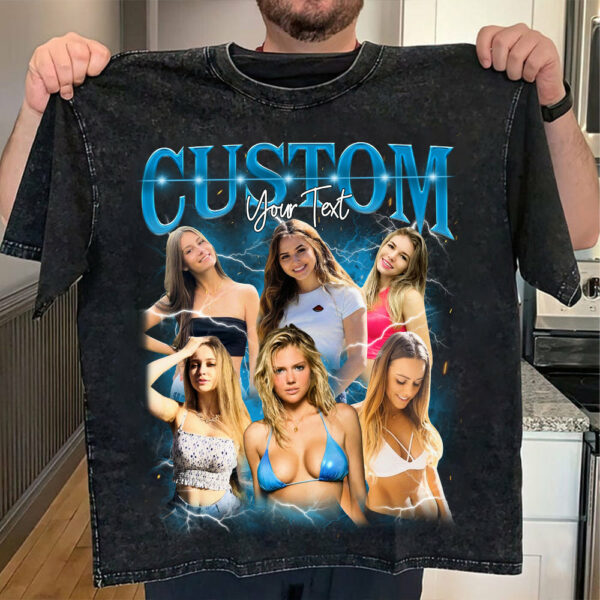 Custom Bootleg Rap Custom Vintage 90s Custom Shirt - Image 4