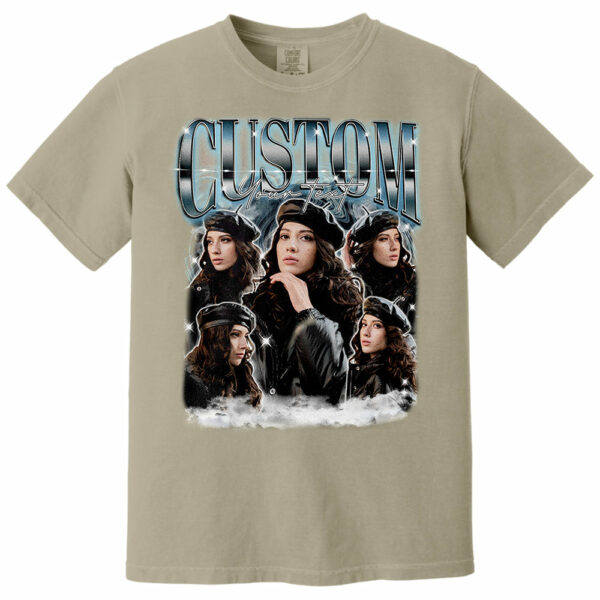 Custom Bootleg Rap Tee Custom Bootleg shirt Custom Photo Shirt - Image 9