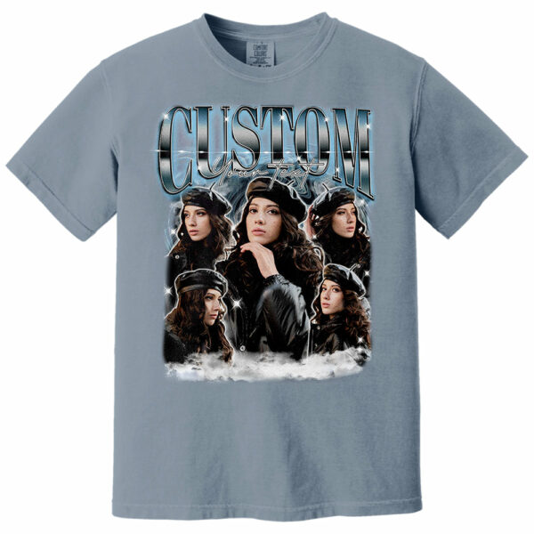 Custom Bootleg Rap Tee Custom Bootleg shirt Custom Photo Shirt - Image 10