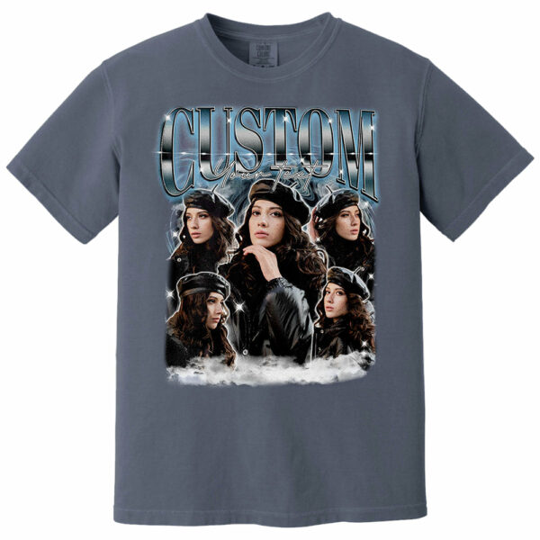 Custom Bootleg Rap Tee Custom Bootleg shirt Custom Photo Shirt - Image 5