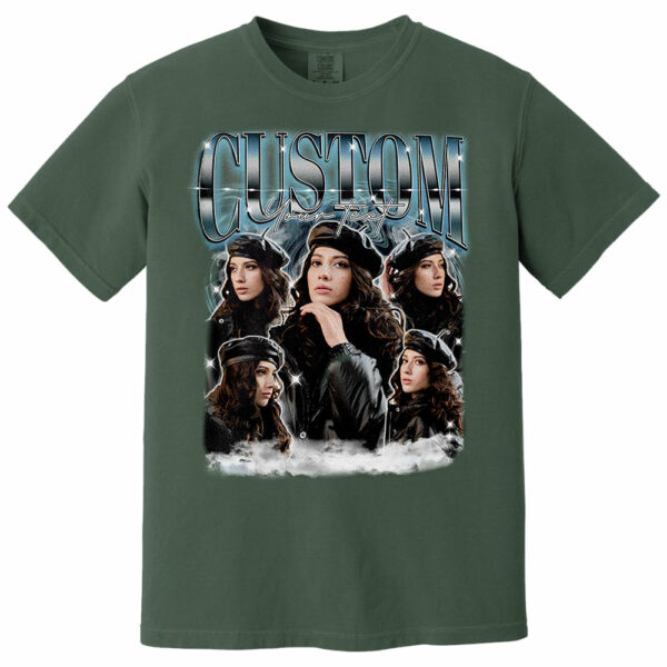 Custom Bootleg Rap Tee Custom Bootleg shirt Custom Photo Shirt - Image 7