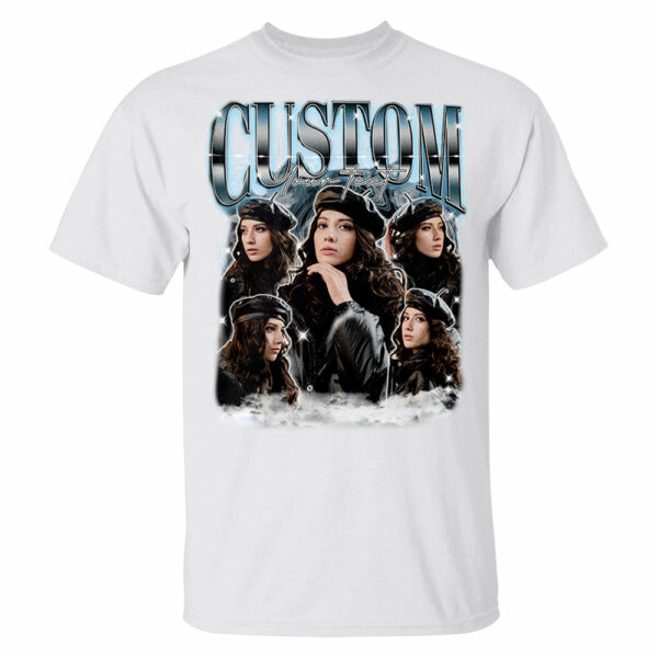Custom Bootleg Rap Tee Custom Bootleg shirt Custom Photo Shirt - Image 3