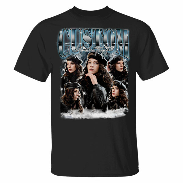 Custom Bootleg Rap Tee Custom Bootleg shirt Custom Photo Shirt - Image 2