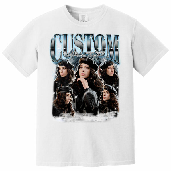 Custom Bootleg Rap Tee Custom Bootleg shirt Custom Photo Shirt - Image 12