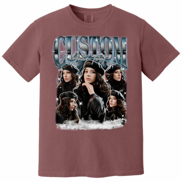Custom Bootleg Rap Tee Custom Bootleg shirt Custom Photo Shirt - Image 13