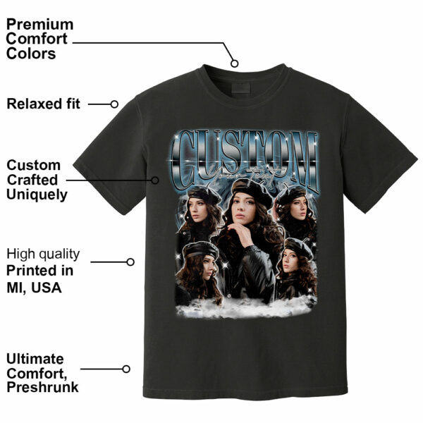 Custom Bootleg Rap Tee Custom Bootleg shirt Custom Photo Shirt - Image 16