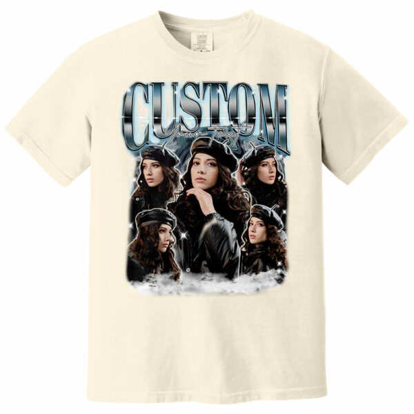 Custom Bootleg Rap Tee Custom Bootleg shirt Custom Photo Shirt - Image 14