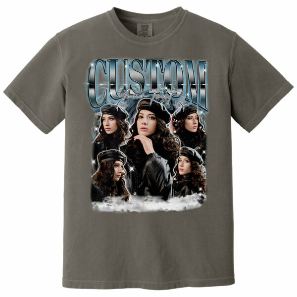 Custom Bootleg Rap Tee Custom Bootleg shirt Custom Photo Shirt - Image 6