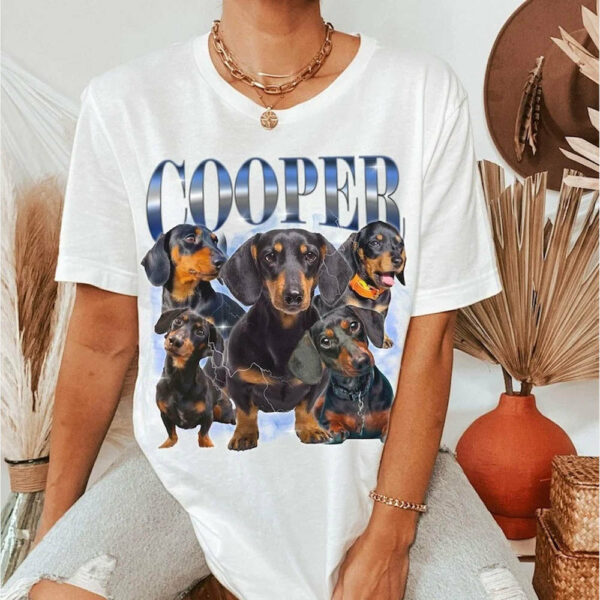 Custom Bootleg Rap Tee, Custom Dog Bootleg Shirt, Custom Dog Shirt, Personalized Dog Bootleg Shirt, Custom Dog's Version, Dog Shirt - Image 4